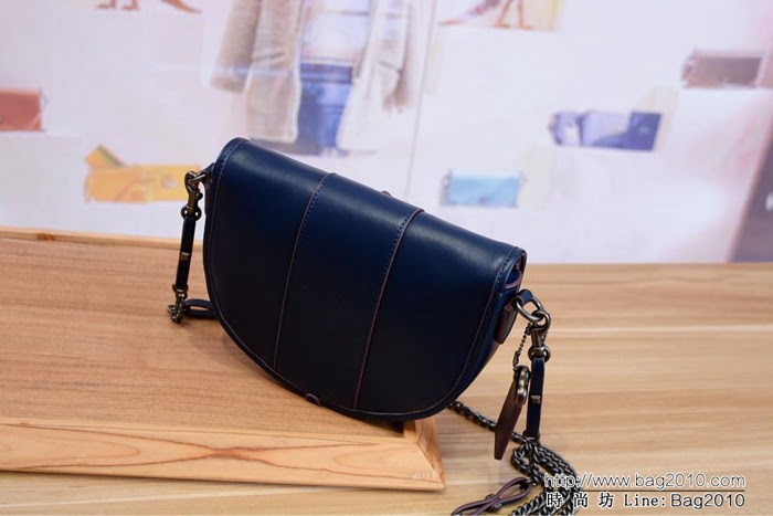 COACH蔻馳 代購級別新品 47924 馬鞍包 小紅書熱賣推薦款 大熱爆款式 Saddle Up 系列 馬鞍包  Chz1605